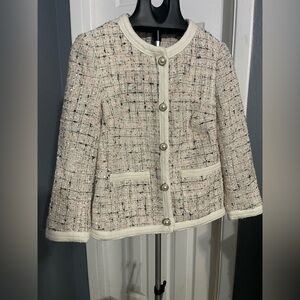 Beautiful Tweed pattern Blazer